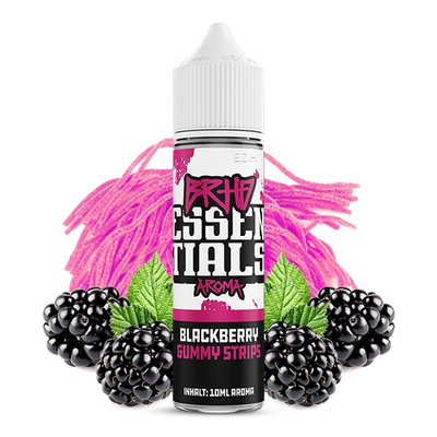 Barehead Essentials - Blackberry Gummy Strips Aroma