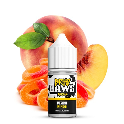 Barehead Raws - Peach Rings Aroma