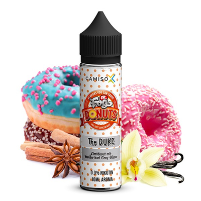 Dr. Fog Donut - The Duke Aroma