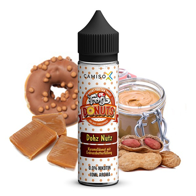 Dr. Fog Donut - Dohz Nutz Aroma