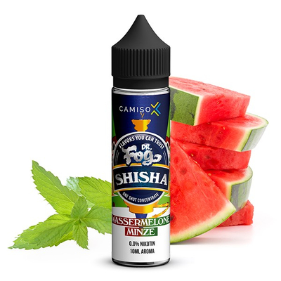 Dr. Fog Shisha - Wassermelonen Minze Aroma