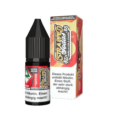 Strapped Soda NicSalt Liquid - Vanilla Cola Chaos 10mg