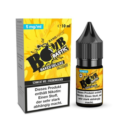 Bang Juice NicSalt Liquid - Bomb Bastic Baked Deluxe