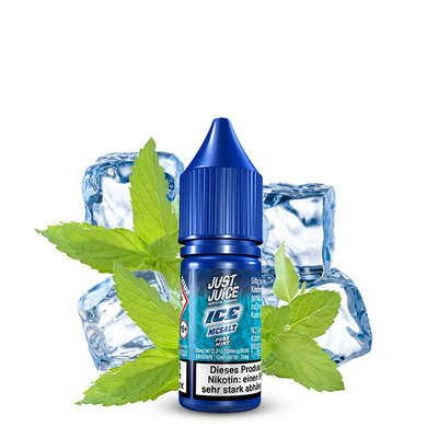 Just Juice NicSalt Liquid - Pure Mint Ice 11mg