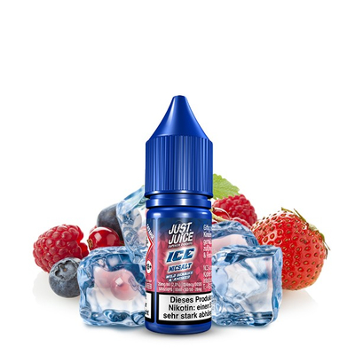 Just Juice NicSalt Liquid - Wild Berries & Aniseed Ice