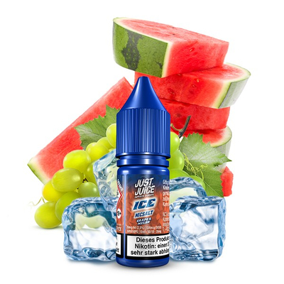 Just Juice NicSalt Liquid - Grape & Melon Ice 11mg