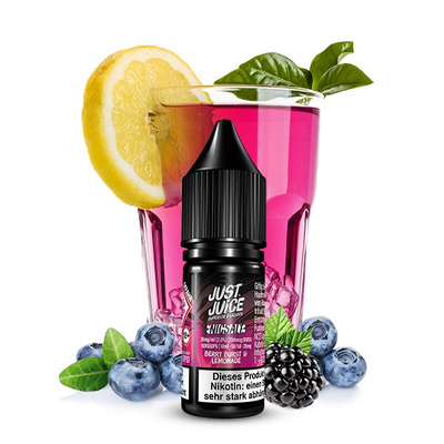 Just Juice NicSalt Liquid - Fusion Berry Burst & Lemonade