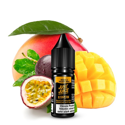 Just Juice NicSalt Liquid - Mango & Passion Fruit