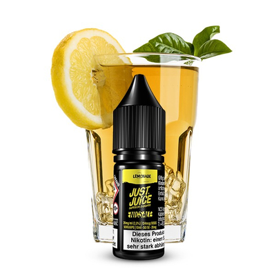 Just Juice NicSalt Liquid - Lemonade 11mg