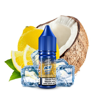 Just Juice NicSalt Liquid - Citron & Coconut Ice