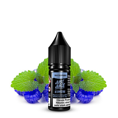 Just Juice NicSalt Liquid - Blue Raspberry