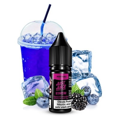 Just Juice NicSalt Liquid - Berry Burst