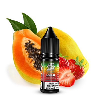 Just Juice NicSalt Liquid - Strawberry & Curuba