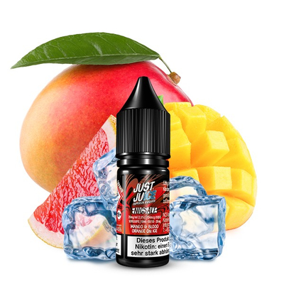 Just Juice NicSalt Liquid - Fusion Mango & Blood Orange on Ice