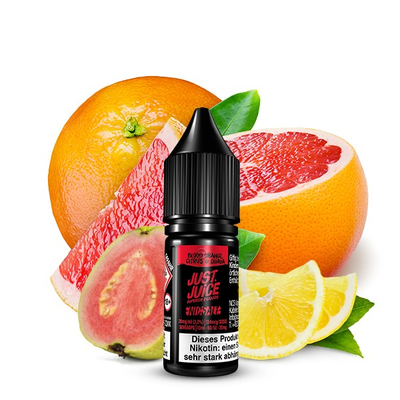 Just Juice NicSalt Liquid - Blood Orange Citrus & Guava 11mg