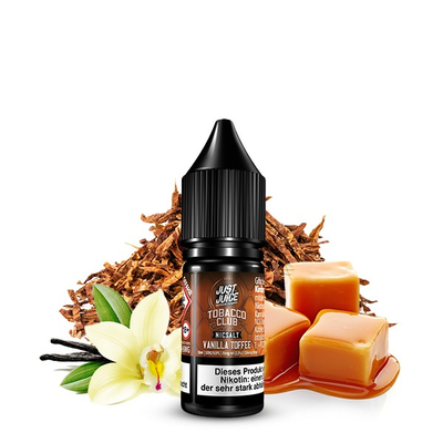 Just Juice NicSalt Liquid - Tobacco Club Vanilla Toffee