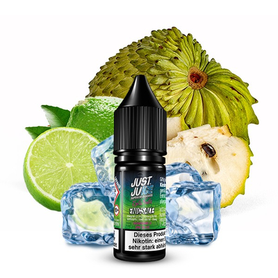 Just Juice NicSalt Liquid - Guanabana & Lime on Ice