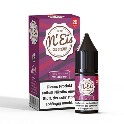 nEis NicSalt Liquid - Waldbeere 20mg