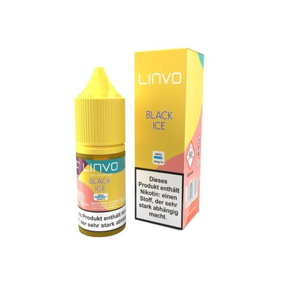 Linvo NicSalt Liquid - Black Ice 20mg