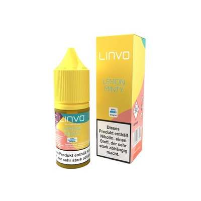 Linvo NicSalt Liquid - Lemon Minty 20mg