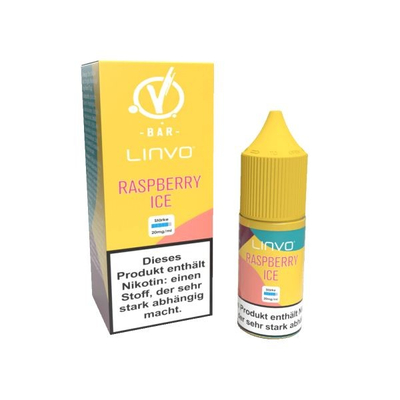 Linvo NicSalt Liquid - Raspberry Ice 20mg