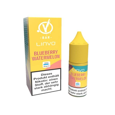 Linvo NicSalt Liquid - Blueberry Watermelon 20mg