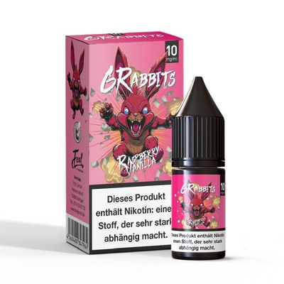 6Rabbits NicSalt Liquid - Raspberry Vanille