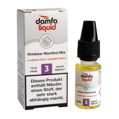 Damfaliquid Liquid - Himbeer Menthol Mix 12mg