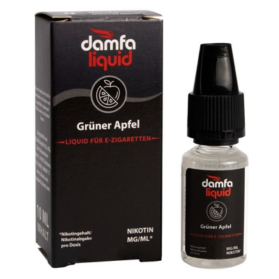 Damfaliquid Liquid - Grner Apfel V2