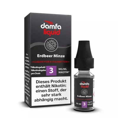 Damfaliquid Liquid - Erdbeer Minze V2