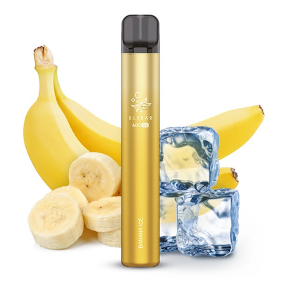 ELFBAR 600 V2 CP - Banana Ice 20mg