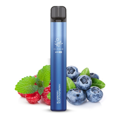 ELFBAR 600 V2 CP - Blueberry Sour Raspberry 20mg