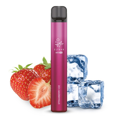 ELFBAR 600 V2 CP - Strawberry Ice 20mg
