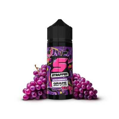 Strapped Overdose - Grape Soda Storm Aroma