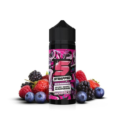 Strapped Overdose - Mixed Berry Madness Aroma