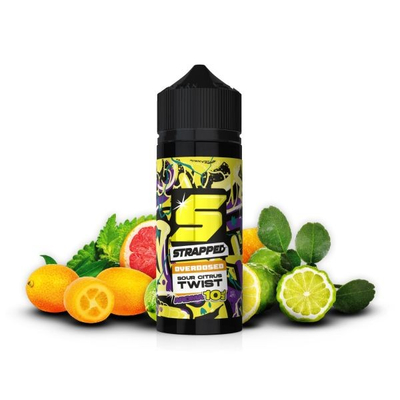 Strapped Overdose - Sour Citrus Twist Aroma