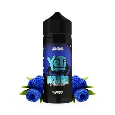 Yeti Overdosed - Blueberry Razz Ice Aroma