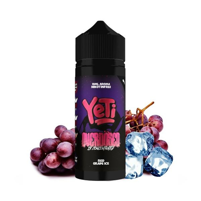 Yeti Overdosed - Red Grape Ice Aroma