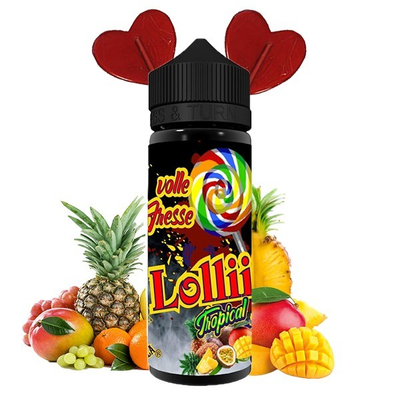 Ldla Juice - Volle Fresse Tropical Lolli Aroma