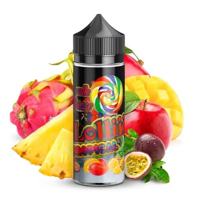 Ldla Juice - Volle Fresse Tropical Lolli Aroma