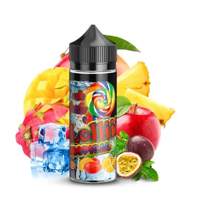 Ldla Juice - Volle Fresse Tropical Lolli on Ice Aroma