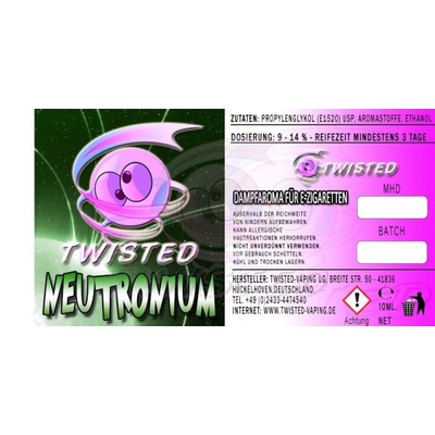 Twisted - Neutronium Aroma