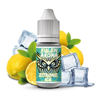 Eulen Aroma - Zitrone Ice Aroma