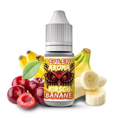 Eulen Aroma - Kirsch Banane Aroma