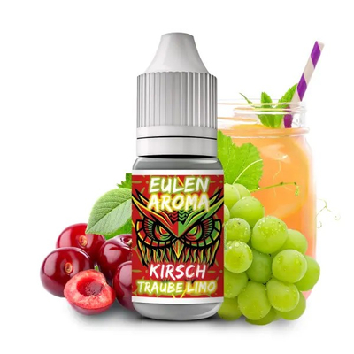 Eulen Aroma - Kirsch Taube Limo Aroma