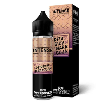 Intense Overdosed - Pfirsich Maracuja Aroma