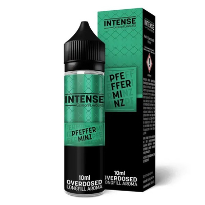 Intense Overdosed - Pfefferminz Aroma