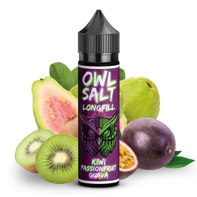 OWL Salt - Kiwi Passionfruit Guava Aroma