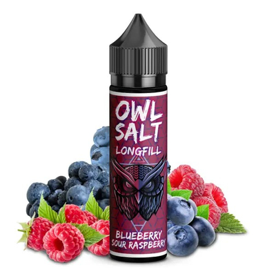 OWL Salt - Blueberry Sour Raspberry Aroma