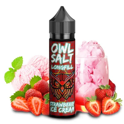 OWL Salt - Strawberry Ice Cream Aroma
